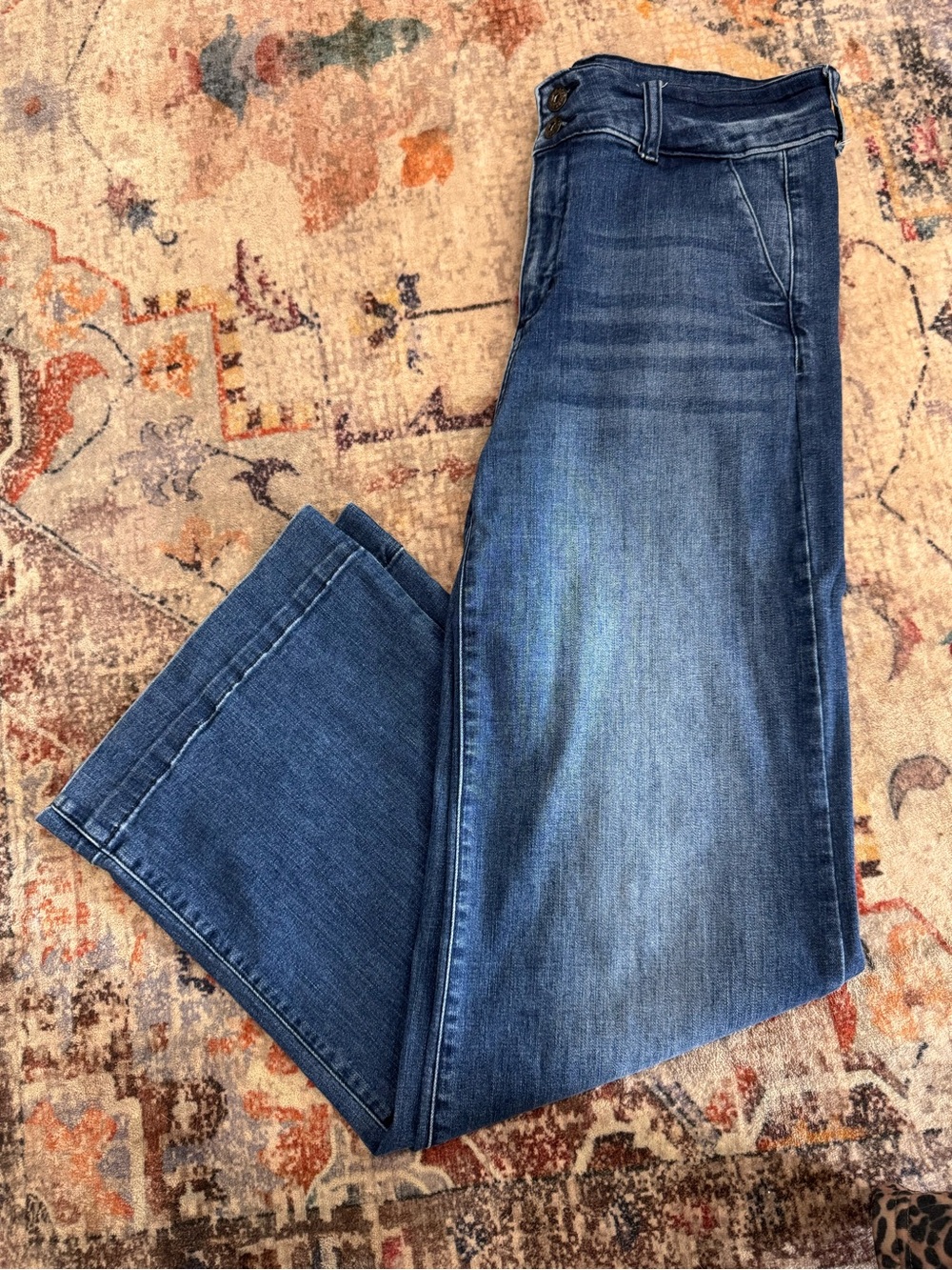 Sneak Peek Indigo Flare Jeans